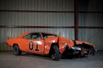 Dodge Charger Crashed General Lee Jump Car 1969 года